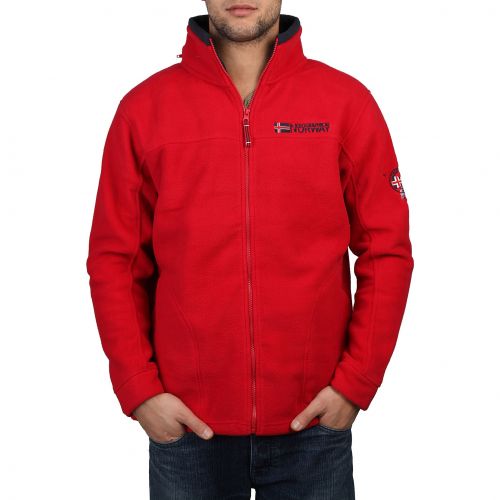 Geographical Norway Texas_man_red_navy-L