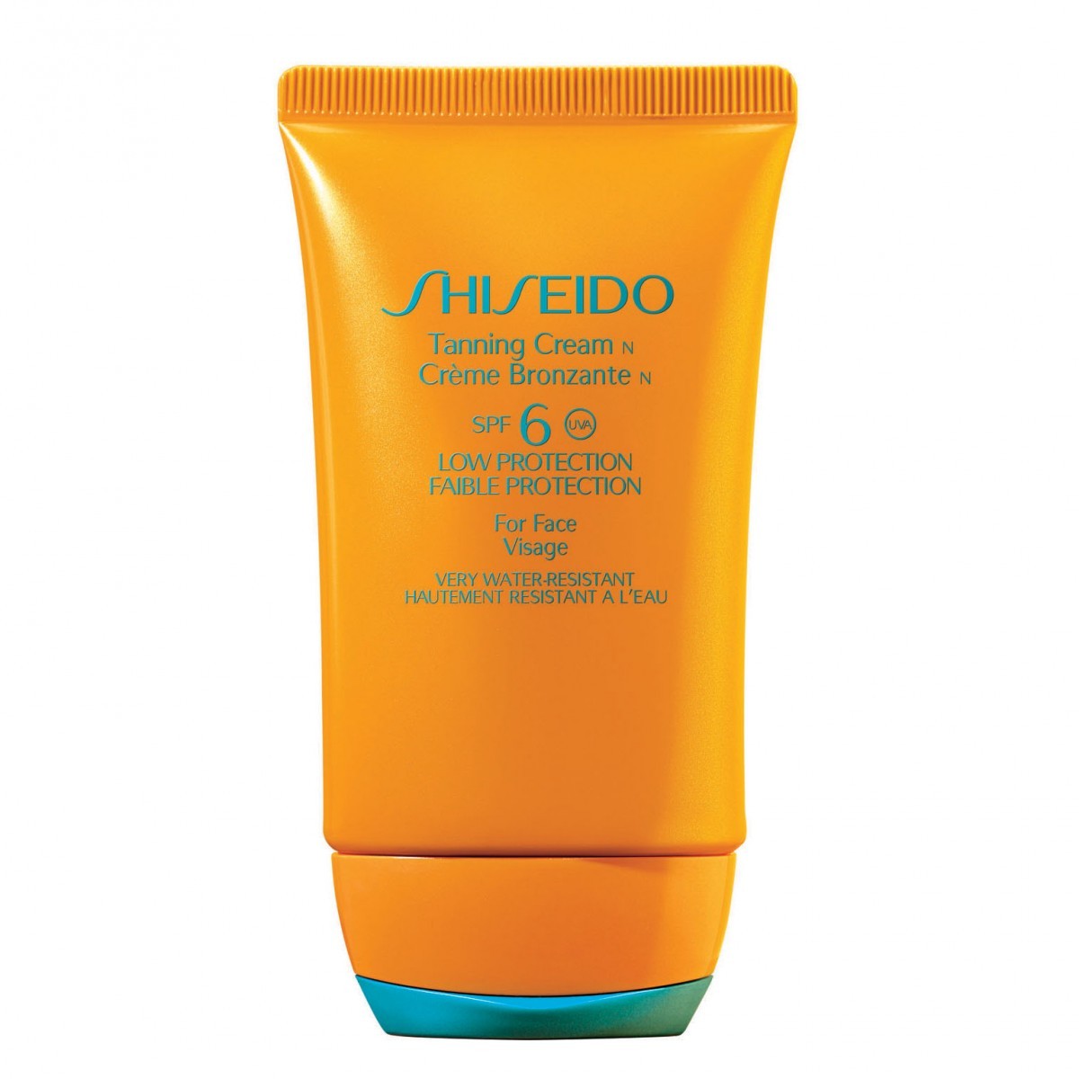 SHISEIDO SUN PROTECTIVE TANNING CREAM LOZIONE ABBRONZANTE PROTETTIVA WR