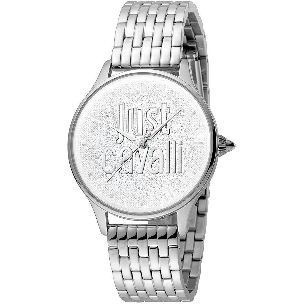 Montre Bracelet Femme Just Cavalli - Réf. R7253137525 - Acier Inoxydable Argenté - Mouvement Quartz