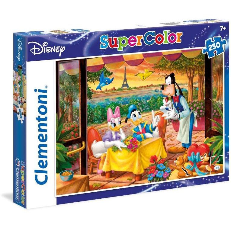 clementoni puzzle 250 disney classic 29051 8005125290512