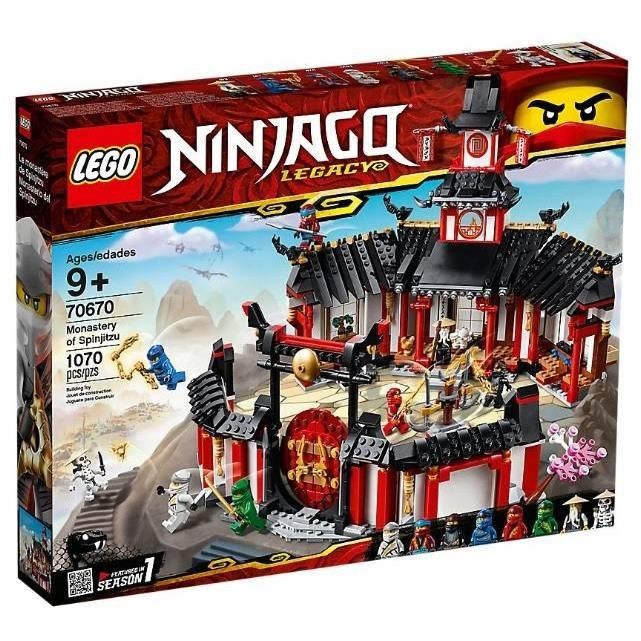 Lego 70670