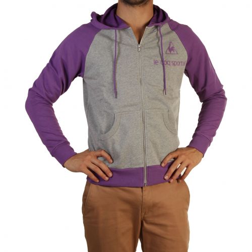 Le Coq Sportif 1210602_light grey purple-S
